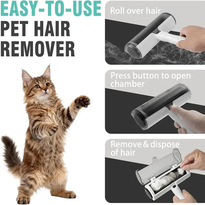 Furfix™ Pet Hair Remover | Eco-Friendly Hair Cleaning Solution for Furniture, Vehicles, and Carpets