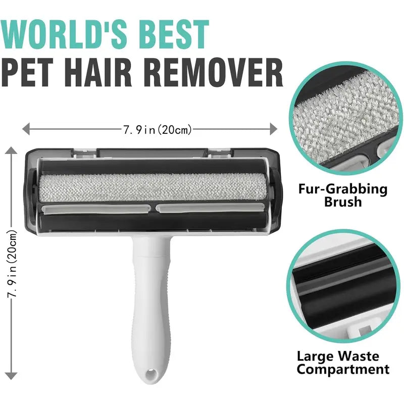 Furfix™ Pet Hair Remover | Eco-Friendly Hair Cleaning Solution for Furniture, Vehicles, and Carpets