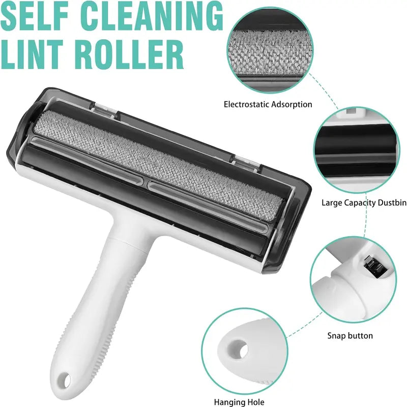 Furfix™ Pet Hair Remover | Eco-Friendly Hair Cleaning Solution for Furniture, Vehicles, and Carpets