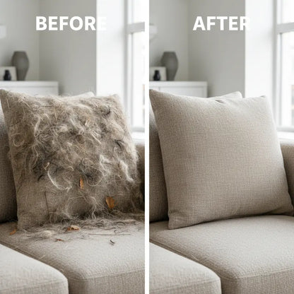 Furfix™ Pet Hair Remover | Eco-Friendly Hair Cleaning Solution for Furniture, Vehicles, and Carpets